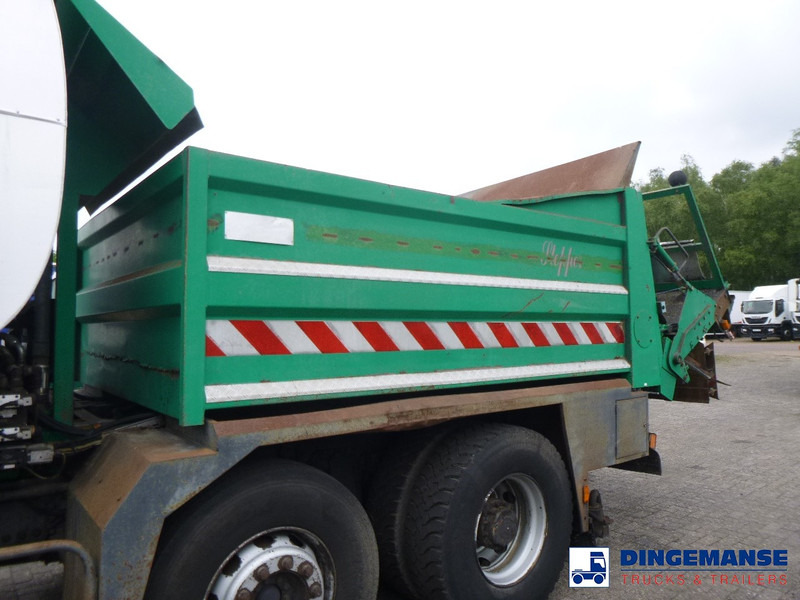 Tankbil Renault Premium 340 6x2 Road repair bitumen tank 6 m3 / tipper: bilde 11