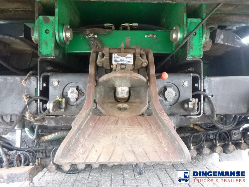 Tankbil Renault Premium 340 6x2 Road repair bitumen tank 6 m3 / tipper: bilde 18