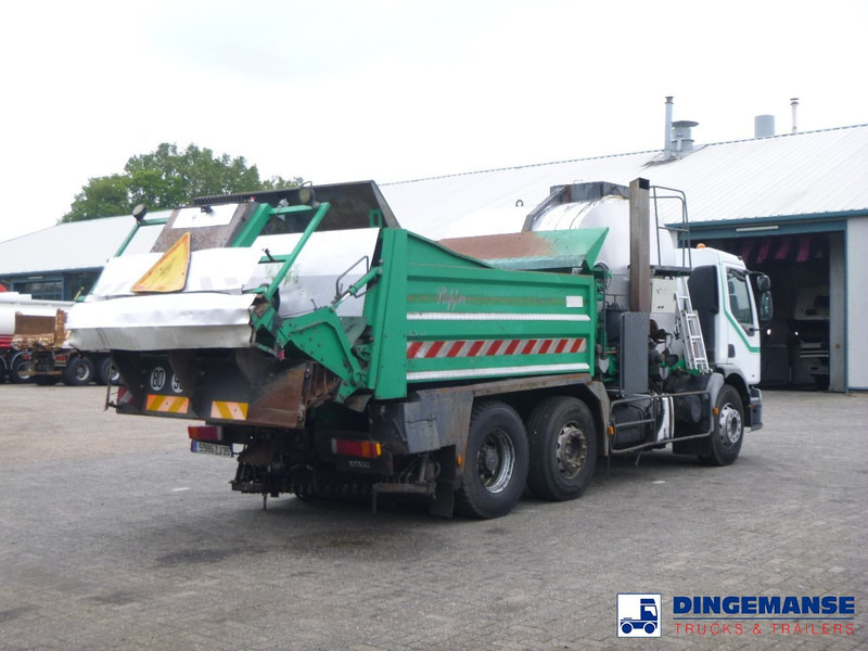 Tankbil Renault Premium 340 6x2 Road repair bitumen tank 6 m3 / tipper: bilde 7