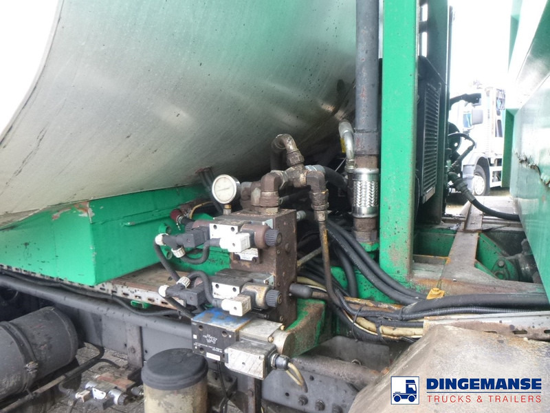 Tankbil Renault Premium 340 6x2 Road repair bitumen tank 6 m3 / tipper: bilde 20