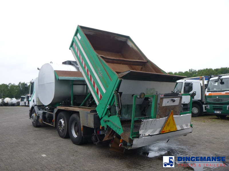 Renault Premium 340 6x2 Road repair bitumen tank 6 m3 / tipper - Tankbil: bilde 3 Renault Premium 340 6x2 Road repair bitumen tank 6 m3 / tipper - Tankbil: bilde 3