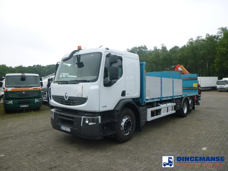 Renault Premium 340 dxi 6x2 + Palfinger PK 13.501K + rotator - Kranbil: bilde 5 Renault Premium 340 dxi 6x2 + Palfinger PK 13.501K + rotator - Kranbil: bilde 5