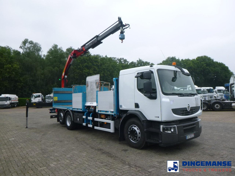 Renault Premium 340 dxi 6x2 + Palfinger PK 13.501K + rotator - Kranbil: bilde 2 Renault Premium 340 dxi 6x2 + Palfinger PK 13.501K + rotator - Kranbil: bilde 2