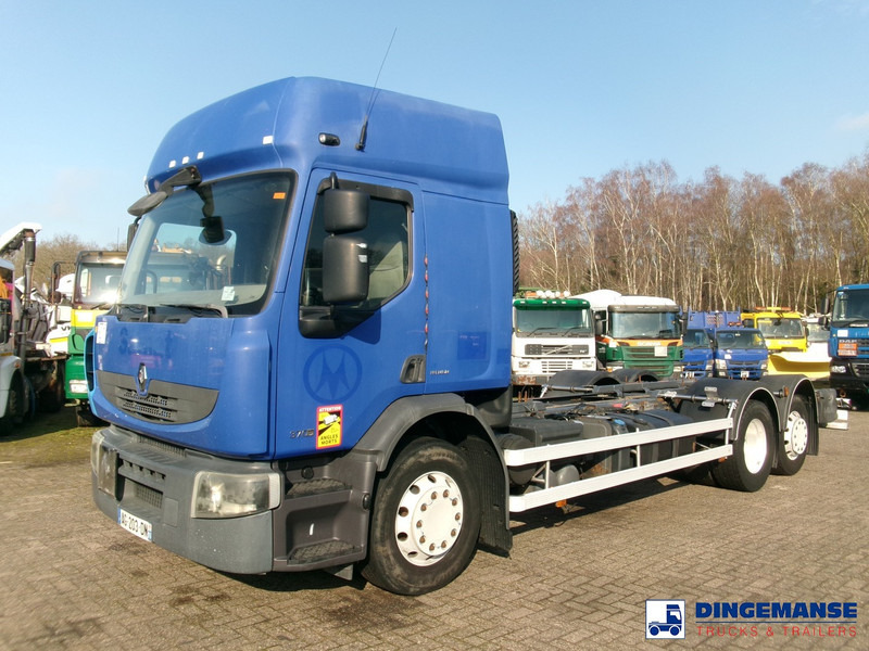 Renault Premium 370 6x2 chassis - Chassis lastebil: bilde 1 Renault Premium 370 6x2 chassis - Chassis lastebil: bilde 1