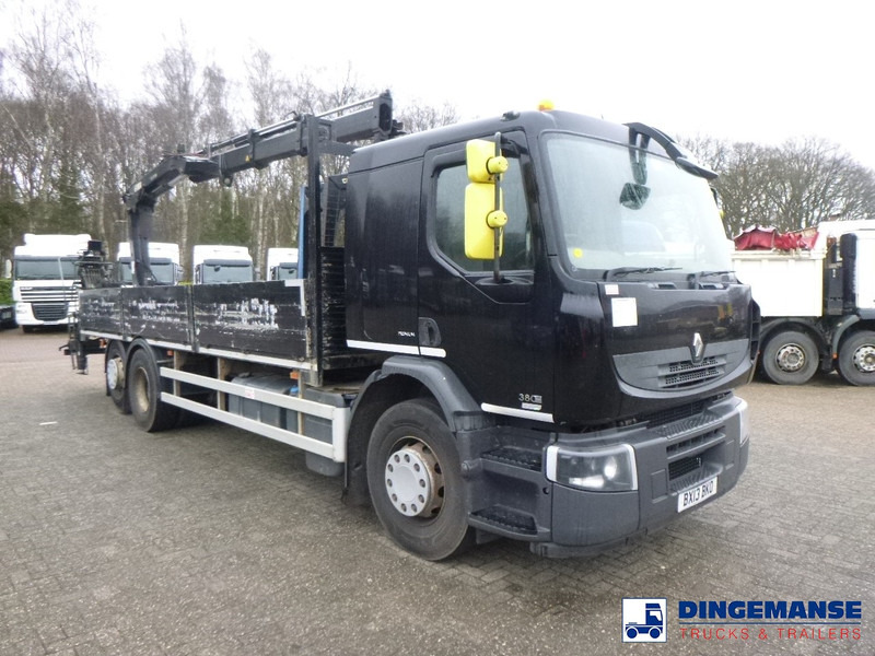 Renault Premium 380 DXI 6x2 RHD + Hiab 122 B2 Duo - Kranbil: bilde 2 Renault Premium 380 DXI 6x2 RHD + Hiab 122 B2 Duo - Kranbil: bilde 2