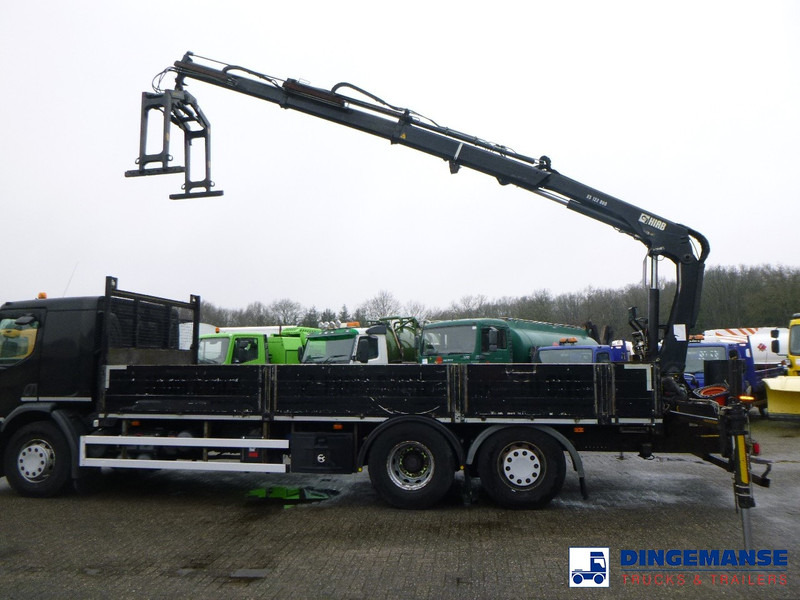 Renault Premium 380 dxi 6x2 RHD + Hiab XS122 Duo - Kranbil: bilde 5 Renault Premium 380 dxi 6x2 RHD + Hiab XS122 Duo - Kranbil: bilde 5