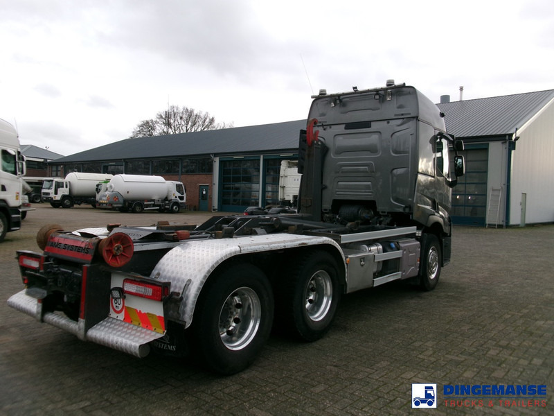 Krokbil Renault T 480 6x2 Euro 6 container hook: bilde 7