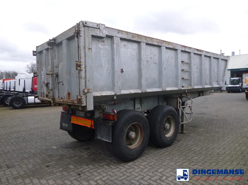 Robuste Kaiser Tipper trailer steel 24 m3 + tarpaulin - Tippsemi: bilde 4 Robuste Kaiser Tipper trailer steel 24 m3 + tarpaulin - Tippsemi: bilde 4