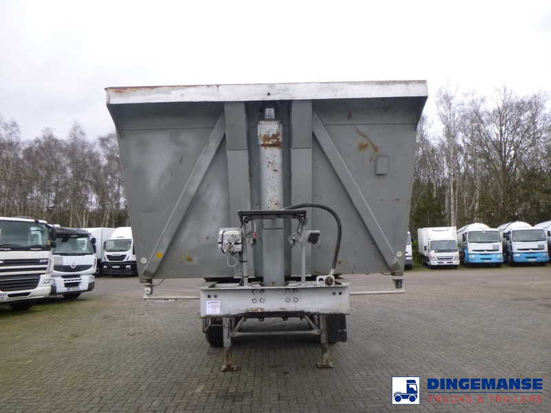 Robuste Kaiser Tipper trailer steel 24 m3 + tarpaulin - Tippsemi: bilde 5 Robuste Kaiser Tipper trailer steel 24 m3 + tarpaulin - Tippsemi: bilde 5