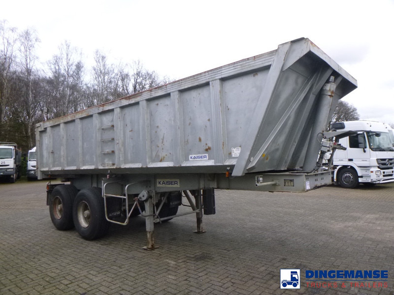 Robuste Kaiser Tipper trailer steel 24 m3 + tarpaulin - Tippsemi: bilde 2 Robuste Kaiser Tipper trailer steel 24 m3 + tarpaulin - Tippsemi: bilde 2
