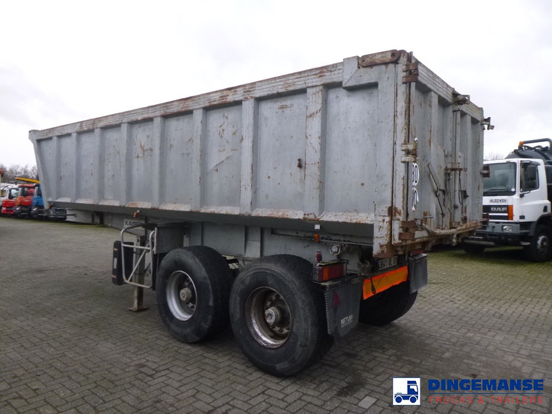 Robuste Kaiser Tipper trailer steel 24 m3 + tarpaulin - Tippsemi: bilde 3 Robuste Kaiser Tipper trailer steel 24 m3 + tarpaulin - Tippsemi: bilde 3