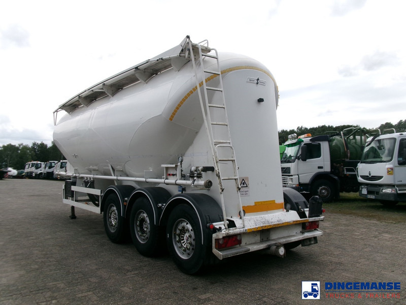 SPITZER Powder tank alu 37 m3 / 1 comp - Tanksemi: bilde 3 SPITZER Powder tank alu 37 m3 / 1 comp - Tanksemi: bilde 3
