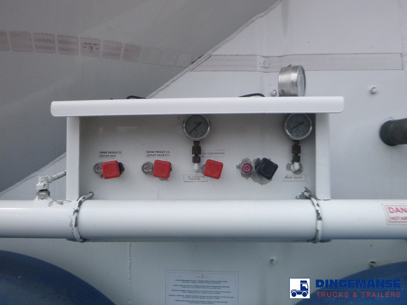 SPITZER Powder tank alu 37 m3 / 1 comp - Tanksemi: bilde 5 SPITZER Powder tank alu 37 m3 / 1 comp - Tanksemi: bilde 5