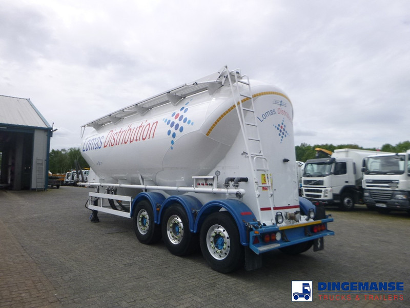 SPITZER Powder tank alu 37 m3 / 1 comp - Tanksemi: bilde 3 SPITZER Powder tank alu 37 m3 / 1 comp - Tanksemi: bilde 3