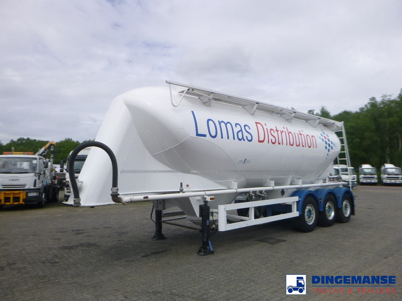 SPITZER Powder tank alu 37 m3 / 1 comp - Tanksemi: bilde 1 SPITZER Powder tank alu 37 m3 / 1 comp - Tanksemi: bilde 1