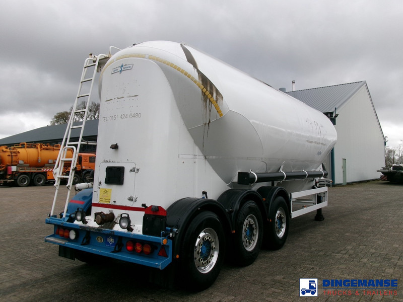 SPITZER Powder tank alu 37 m3 / 1 comp - Tanksemi: bilde 4 SPITZER Powder tank alu 37 m3 / 1 comp - Tanksemi: bilde 4