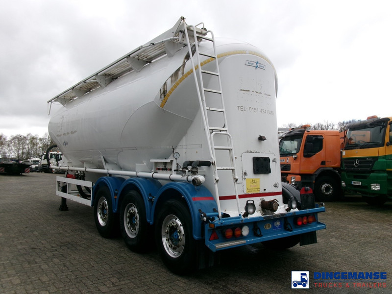 SPITZER Powder tank alu 37 m3 / 1 comp - Tanksemi: bilde 3 SPITZER Powder tank alu 37 m3 / 1 comp - Tanksemi: bilde 3