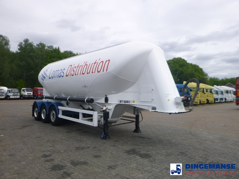 SPITZER Powder tank alu 37 m3 / 1 comp - Tanksemi: bilde 2 SPITZER Powder tank alu 37 m3 / 1 comp - Tanksemi: bilde 2