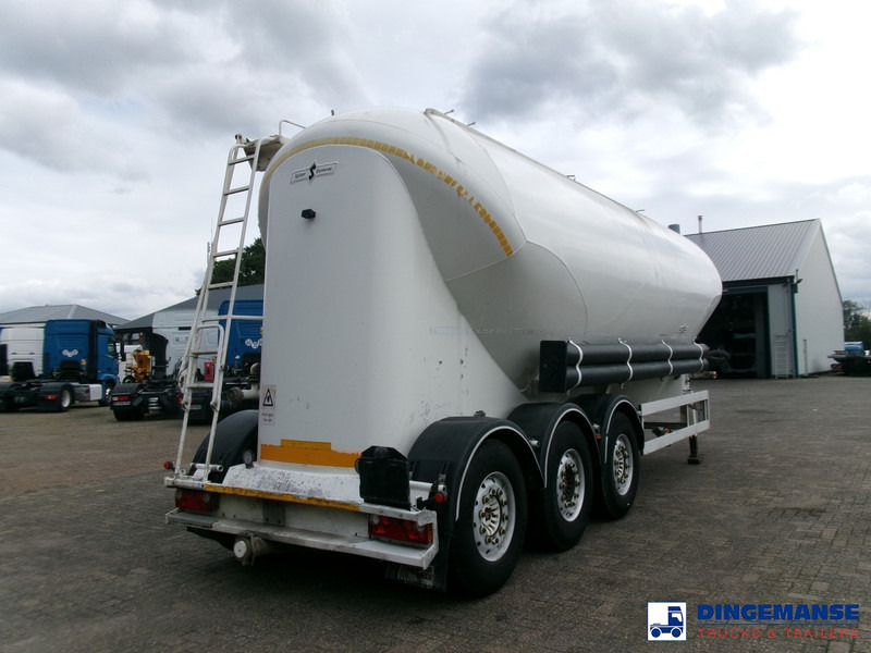 SPITZER Powder tank alu 37 m3 / 1 comp - Tanksemi: bilde 4 SPITZER Powder tank alu 37 m3 / 1 comp - Tanksemi: bilde 4
