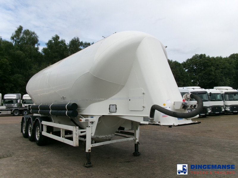 SPITZER Powder tank alu 37 m3 / 1 comp - Tanksemi: bilde 2 SPITZER Powder tank alu 37 m3 / 1 comp - Tanksemi: bilde 2