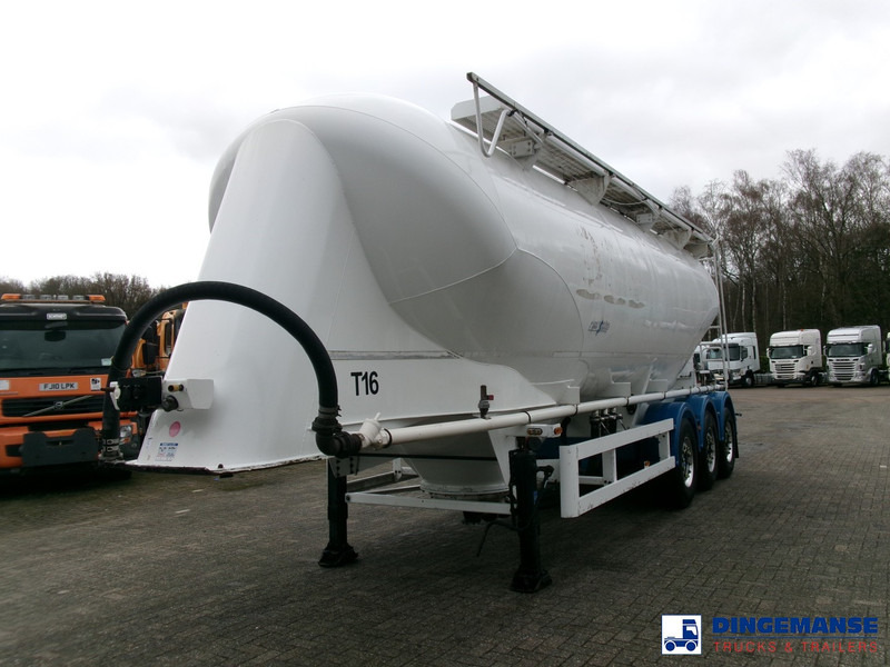 SPITZER Powder tank alu 37 m3 / 1 comp - Tanksemi: bilde 1 SPITZER Powder tank alu 37 m3 / 1 comp - Tanksemi: bilde 1