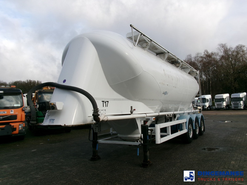 SPITZER Powder tank alu 37 m3 / 1 comp - Tanksemi: bilde 1 SPITZER Powder tank alu 37 m3 / 1 comp - Tanksemi: bilde 1