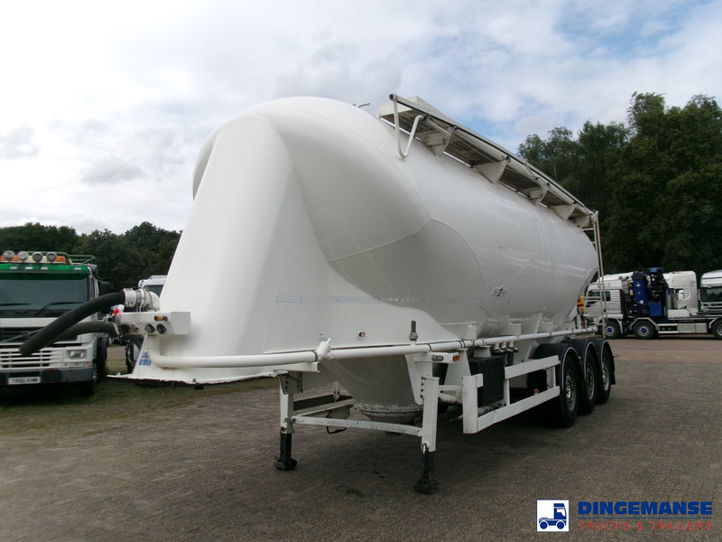 SPITZER Powder tank alu 37 m3 / 1 comp - Tanksemi: bilde 1 SPITZER Powder tank alu 37 m3 / 1 comp - Tanksemi: bilde 1