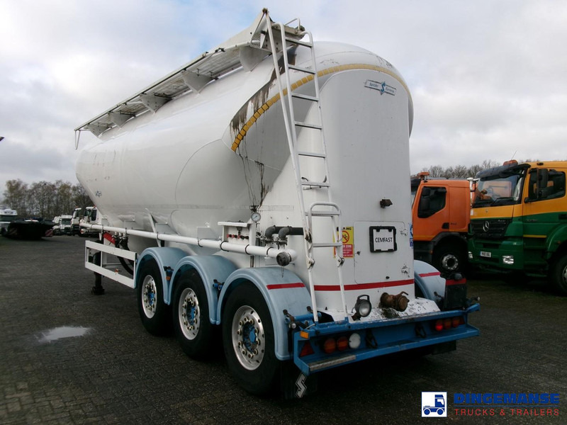 SPITZER Powder tank alu 37 m3 / 1 comp - Tanksemi: bilde 3 SPITZER Powder tank alu 37 m3 / 1 comp - Tanksemi: bilde 3