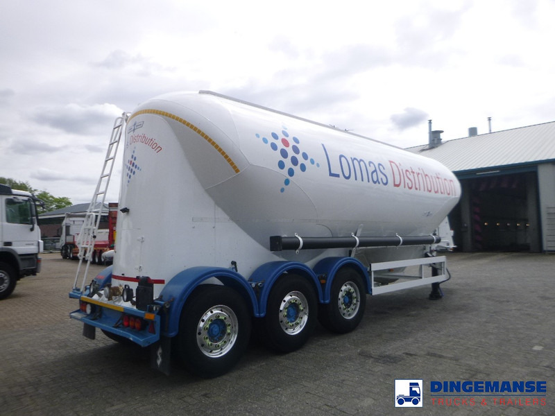 SPITZER Powder tank alu 37 m3 / 1 comp - Tanksemi: bilde 4 SPITZER Powder tank alu 37 m3 / 1 comp - Tanksemi: bilde 4