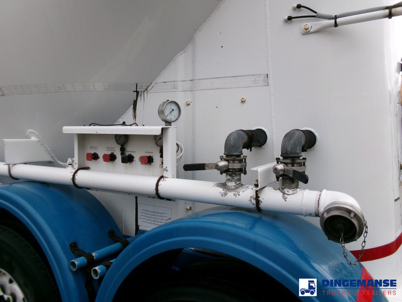SPITZER Powder tank alu 37 m3 / 1 comp - Tanksemi: bilde 5 SPITZER Powder tank alu 37 m3 / 1 comp - Tanksemi: bilde 5