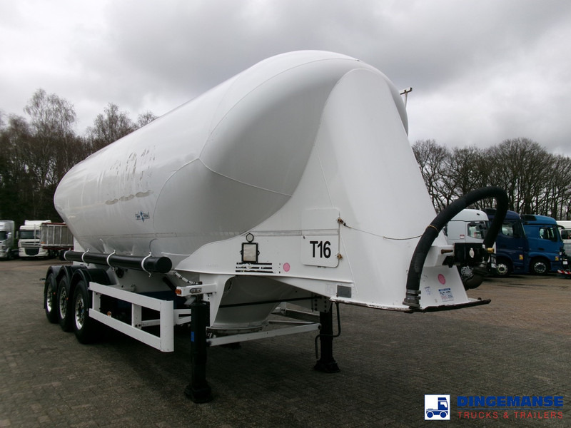 SPITZER Powder tank alu 37 m3 / 1 comp - Tanksemi: bilde 2 SPITZER Powder tank alu 37 m3 / 1 comp - Tanksemi: bilde 2