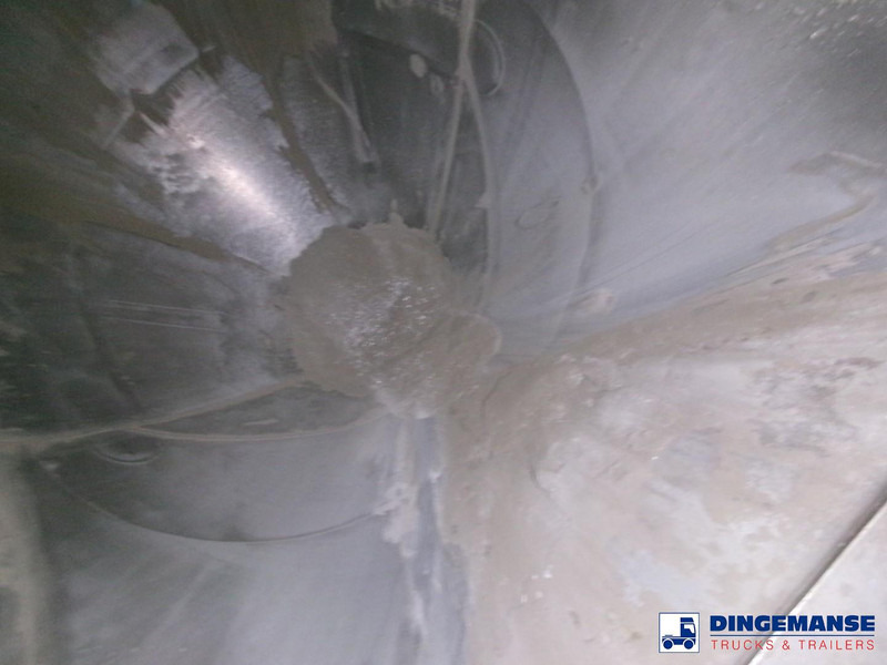 Tanksemi SPITZER Powder tank alu 37 m3 / 1 comp: bilde 9 Tanksemi SPITZER Powder tank alu 37 m3 / 1 comp: bilde 9