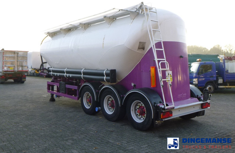SPITZER Powder tank alu 37 m3 + engine/compressor - Tanksemi: bilde 3 SPITZER Powder tank alu 37 m3 + engine/compressor - Tanksemi: bilde 3