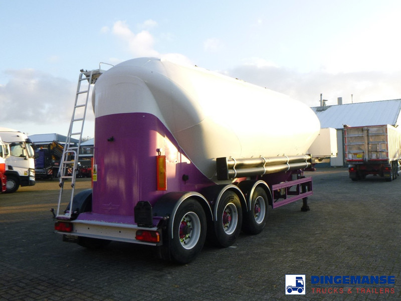 SPITZER Powder tank alu 37 m3 + engine/compressor - Tanksemi: bilde 4 SPITZER Powder tank alu 37 m3 + engine/compressor - Tanksemi: bilde 4