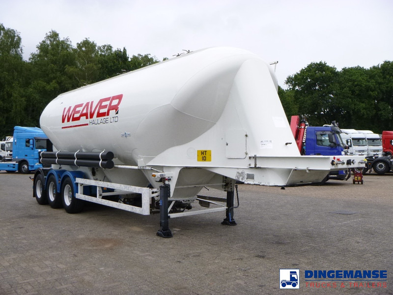 SPITZER Powder tank alu 43 m3 / 1 comp - Tanksemi: bilde 2 SPITZER Powder tank alu 43 m3 / 1 comp - Tanksemi: bilde 2