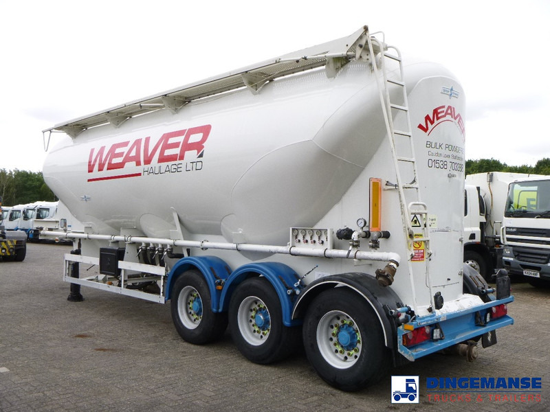 SPITZER Powder tank alu 43 m3 / 1 comp - Tanksemi: bilde 4 SPITZER Powder tank alu 43 m3 / 1 comp - Tanksemi: bilde 4