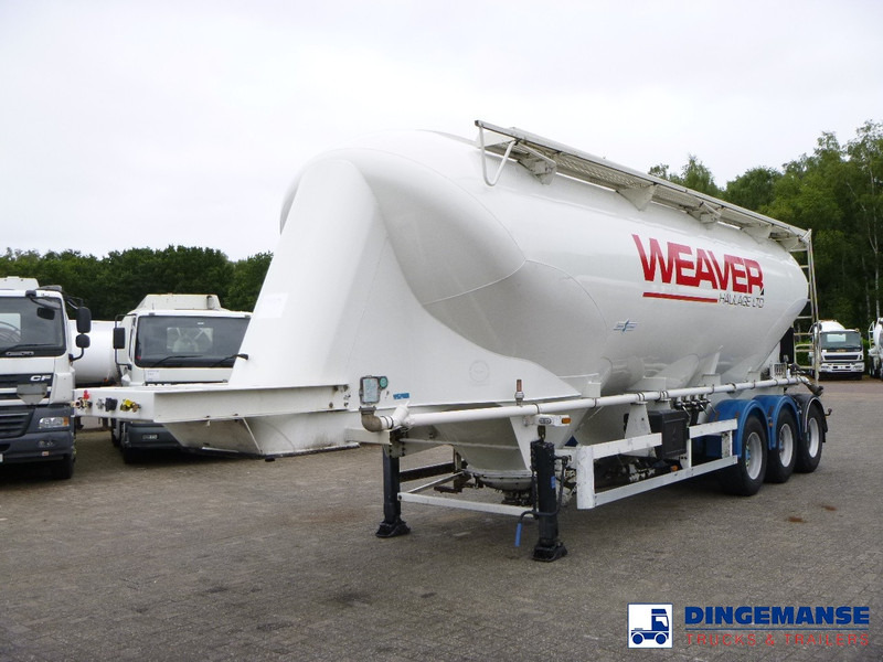 SPITZER Powder tank alu 43 m3 / 1 comp - Tanksemi: bilde 1 SPITZER Powder tank alu 43 m3 / 1 comp - Tanksemi: bilde 1