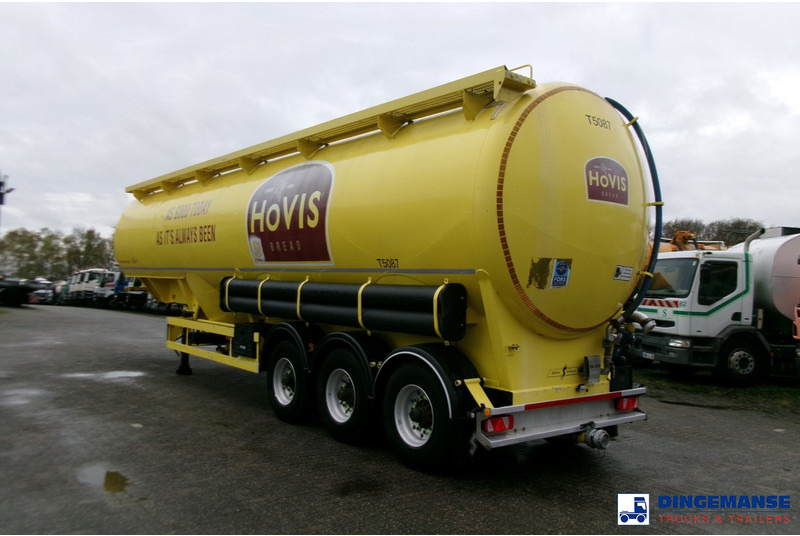 SPITZER Powder tank alu 56 m3 / 1 comp (food grade) - Tanksemi: bilde 3 SPITZER Powder tank alu 56 m3 / 1 comp (food grade) - Tanksemi: bilde 3