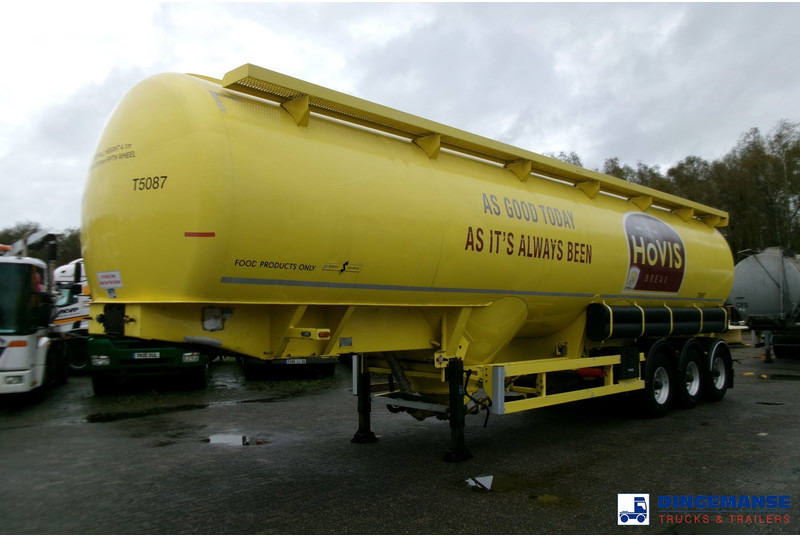 SPITZER Powder tank alu 56 m3 / 1 comp (food grade) - Tanksemi: bilde 1 SPITZER Powder tank alu 56 m3 / 1 comp (food grade) - Tanksemi: bilde 1
