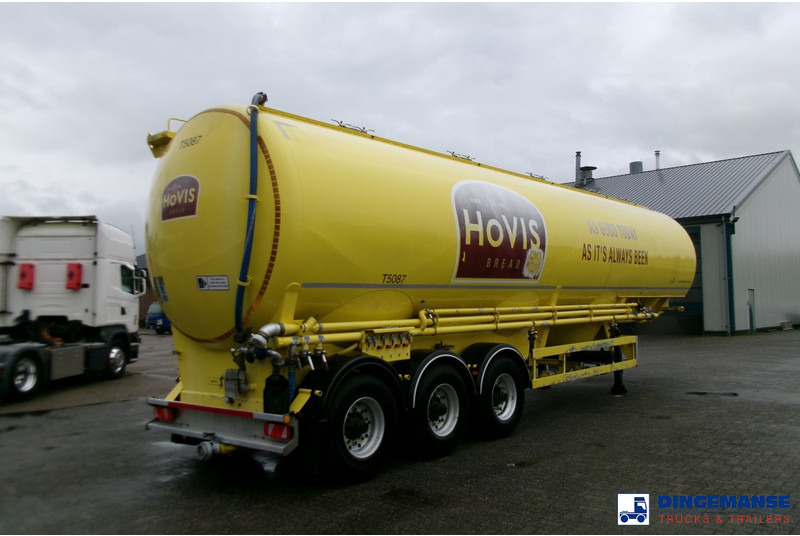 SPITZER Powder tank alu 56 m3 / 1 comp (food grade) - Tanksemi: bilde 4 SPITZER Powder tank alu 56 m3 / 1 comp (food grade) - Tanksemi: bilde 4