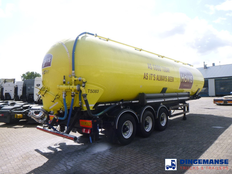 SPITZER Powder tank alu 60 m3 (tipping) - Tanksemi: bilde 4 SPITZER Powder tank alu 60 m3 (tipping) - Tanksemi: bilde 4