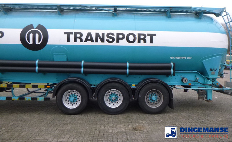 SPITZER Powder tank alu 63 m3 (tipping) - Tanksemi: bilde 5 SPITZER Powder tank alu 63 m3 (tipping) - Tanksemi: bilde 5