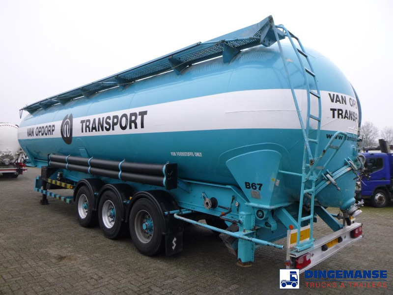 SPITZER Powder tank alu 63 m3 (tipping) - Tanksemi: bilde 3 SPITZER Powder tank alu 63 m3 (tipping) - Tanksemi: bilde 3
