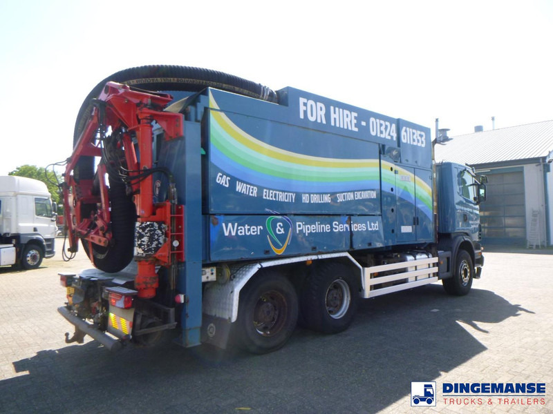 Scania G 440 6X4 Saugbagger / vacuum excavator - Vakuum lastebil: bilde 4 Scania G 440 6X4 Saugbagger / vacuum excavator - Vakuum lastebil: bilde 4