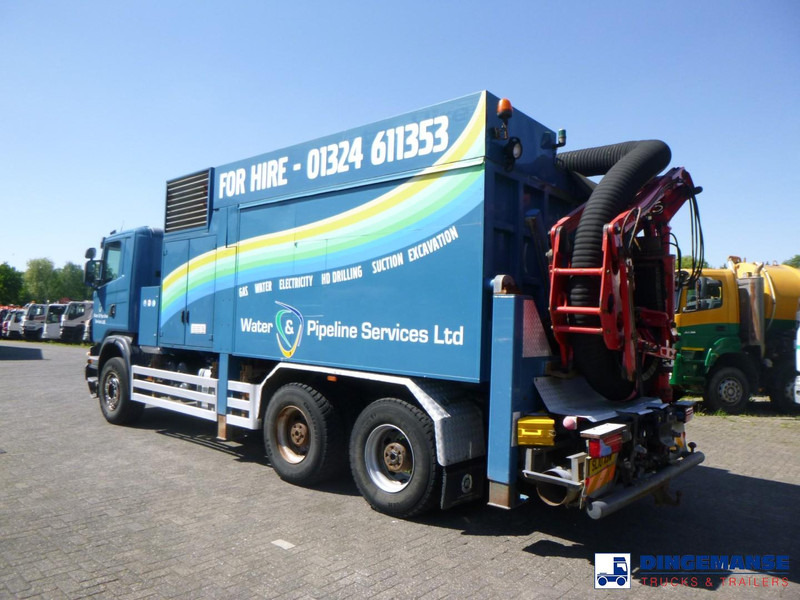 Scania G 440 6X4 Saugbagger / vacuum excavator - Vakuum lastebil: bilde 3 Scania G 440 6X4 Saugbagger / vacuum excavator - Vakuum lastebil: bilde 3