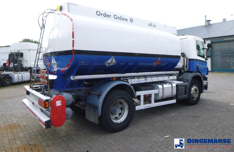 Scania P 230 DB 4x2 RHD fuel tank 12.4 m3 / 4 comp - Tankbil: bilde 4 Scania P 230 DB 4x2 RHD fuel tank 12.4 m3 / 4 comp - Tankbil: bilde 4