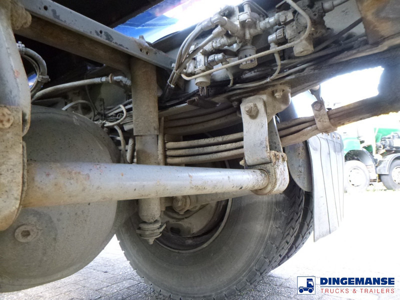 Tankbil Scania P 230 DB 4x2 RHD fuel tank 12.4 m3 / 4 comp: bilde 9