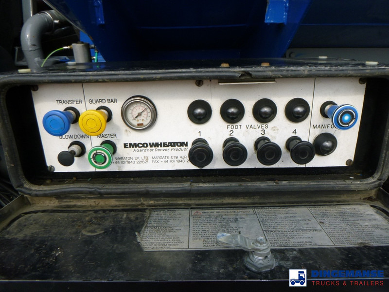 Tankbil Scania P 230 DB 4x2 RHD fuel tank 12.4 m3 / 4 comp: bilde 16
