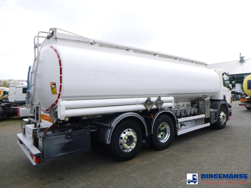 Scania P 270 6x2 fuel tank 21.6 m3 / 6 comp - Tankbil: bilde 4 Scania P 270 6x2 fuel tank 21.6 m3 / 6 comp - Tankbil: bilde 4