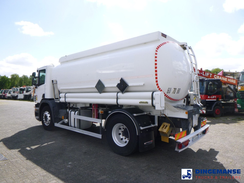 Scania P 270 DB 4x2 fuel tank 13.7 m3 / 5 comp - Tankbil: bilde 3 Scania P 270 DB 4x2 fuel tank 13.7 m3 / 5 comp - Tankbil: bilde 3